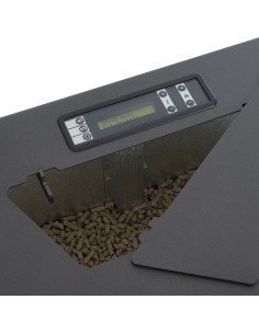 Estufa a Pellet Amesti ITALY 8100 PLUS roja 2