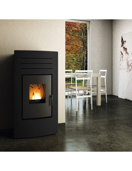 Termoestufa a pellet Verona Hydro 23 - Amesti