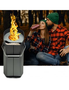 ICON Calefactor de patio a pellet 2