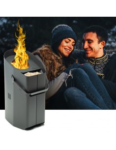 ICON Calefactor de patio a pellet