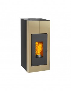 Verona 16 Beige Termoestufa a Pellet Amesti