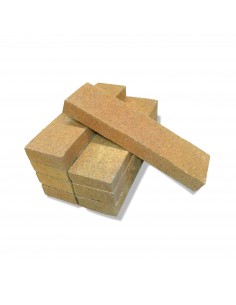 Ladrillo Refractario 180x60x25mm