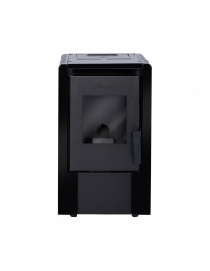 Estufa a pellet Amesti ITALY 6100 negra 2