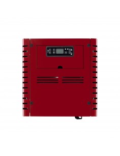 Estufa a pellet Amesti ITALY 6100 roja 2