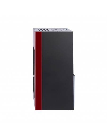 Verona 16 rojo Termoestufa a Pellet Amesti