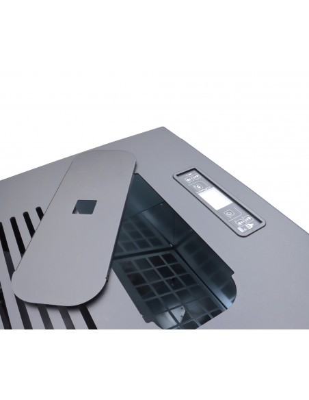 Verona 16 rojo Termoestufa a Pellet Amesti