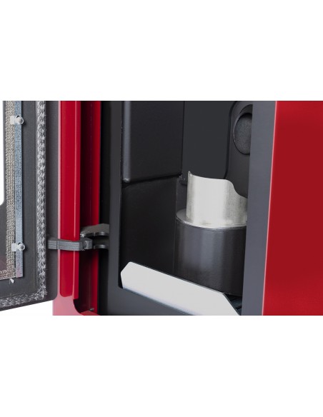 Verona 16 rojo Termoestufa a Pellet Amesti