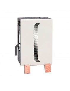 Estufa a pellet Amesti Bambu 6000 blanco 2