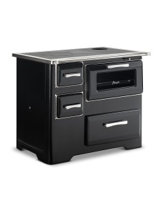 Cocina a leña Amesti Angélina Negra