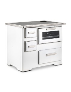 Cocina a leña Amesti Angelina Blanca