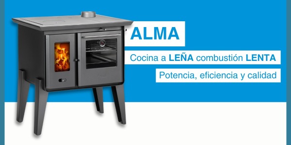 Descubre la NUEVA Cocina a Leña Alma: Potencia, Eficiencia y Calidad